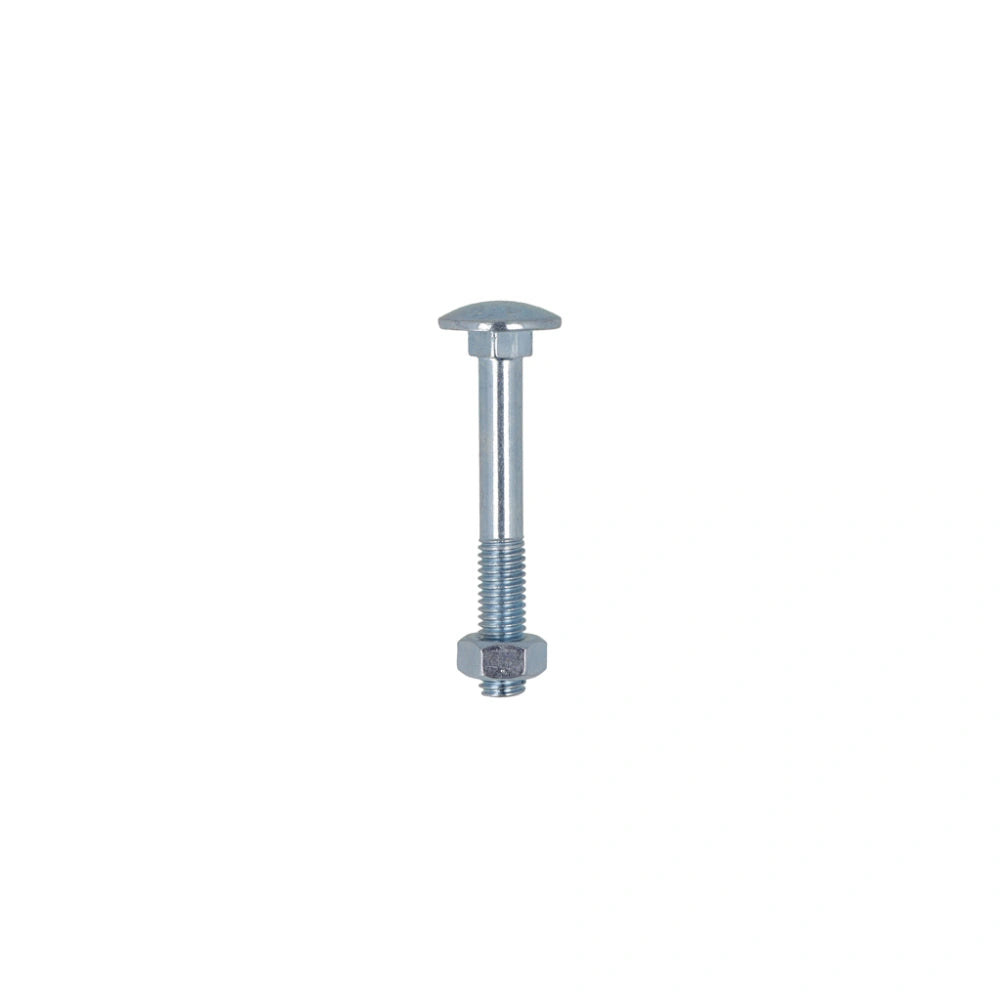 Slotbout verzinkt 4.8 DIN603/555 M5x70mm 200 stuks