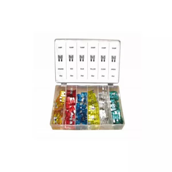 FD-6037 Assortiment Zekeringen 120 delig