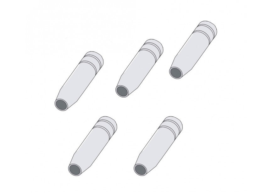 Contimac gasmondstuk konisch 7XM-25 (5 stuks)