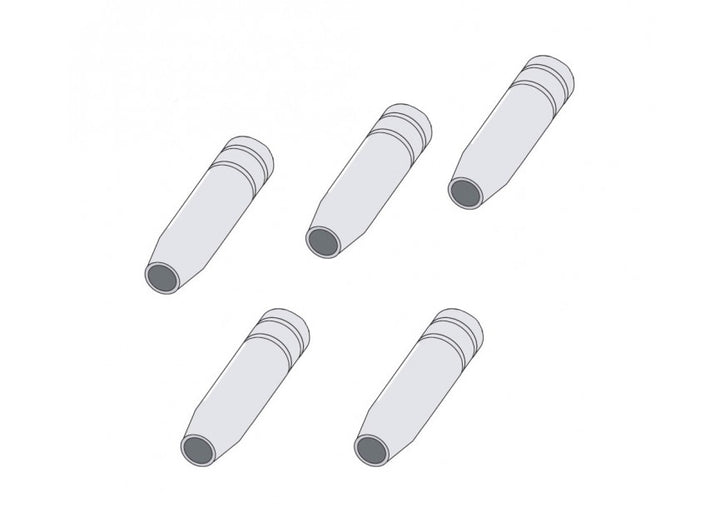 Contimac gasmondstuk konisch 7XM-25 (5 stuks)