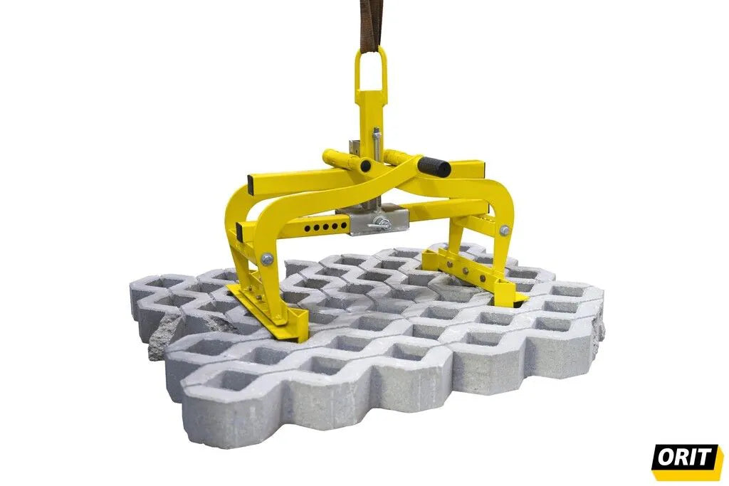 Grasblokkenklemset (2 houders) voor H-600 hijsklem