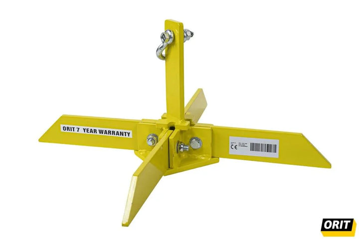 Hijsanker voor putranden