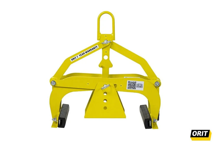 Hijsklem met bereik 10–360 mm