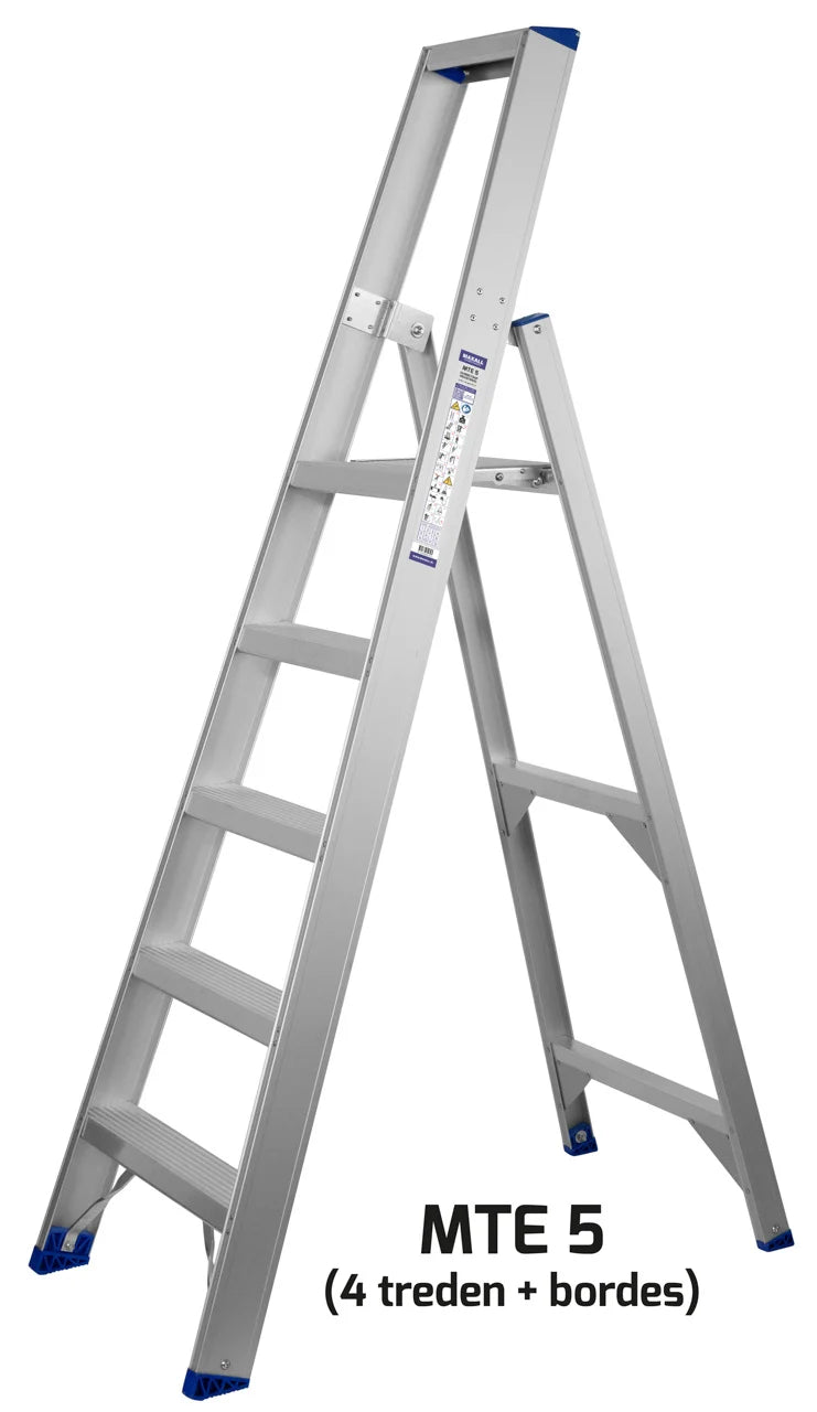 Maxall Bordestrap industrieel (3 tot 12 treden kies uw variant)