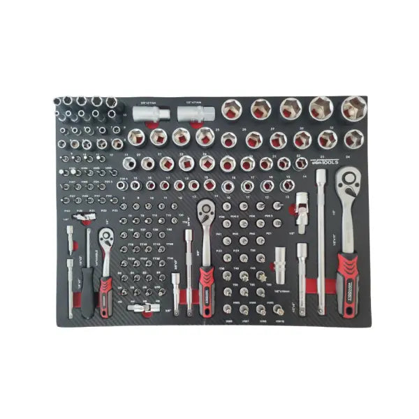 Weber Tools 290-Delige Gevulde Deluxe Gereedschapswagen