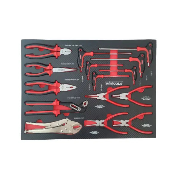 Weber Tools 290-Delige Gevulde Deluxe Gereedschapswagen