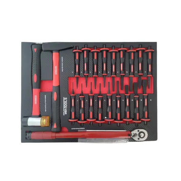Weber Tools 290-Delige Gevulde Deluxe Gereedschapswagen