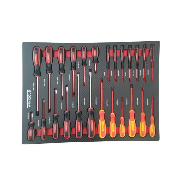 Weber Tools 290-Delige Gevulde Deluxe Gereedschapswagen