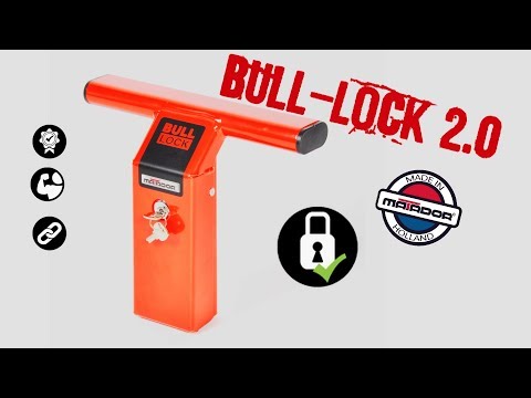 M-Bull-Lock Diefstalbeveiliging achter
