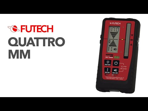 Futech Quattro mm ontvanger