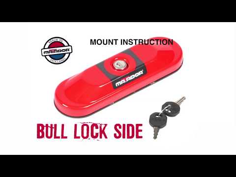 M-Bull-Lock Diefstalbeveiliging zijkant