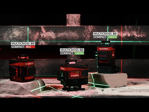 Futech Multicross 4D compact groen