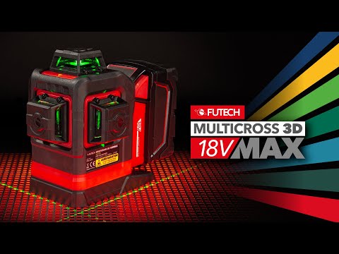 Futech multicross 3D 18VMAX