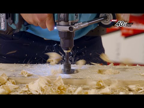 Makita HP001GZ XGT 40 V Max Klopboor-/schroefmachine