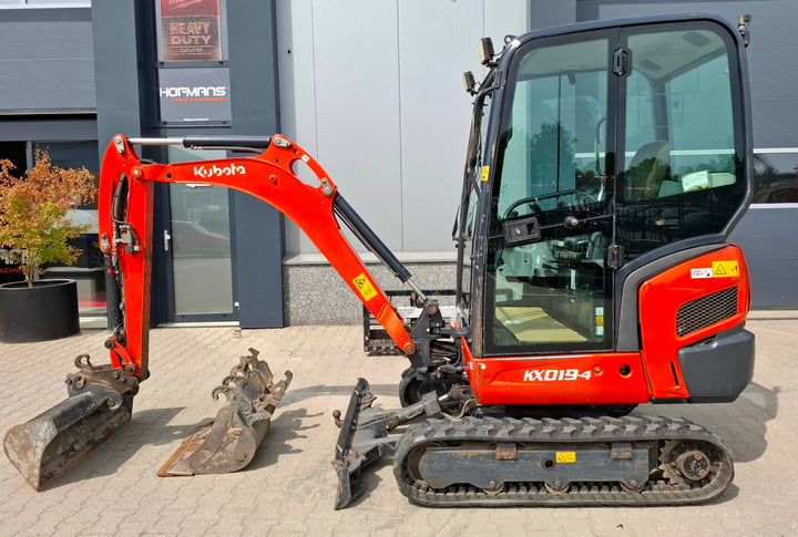 Kubota KX019-4 minigraver