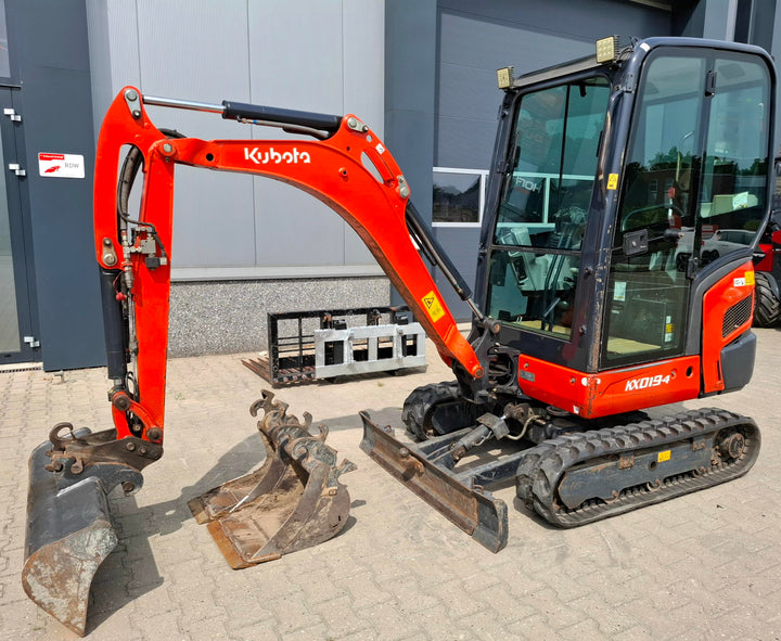 Kubota KX019-4 minigraver