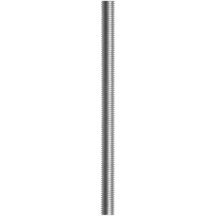 FIS Profi draadeind DIN 976 M8x1000mm verzinkt
