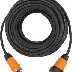 ProfessionalLINE Verlengsnoer VN 2100 ip44 25m zwart