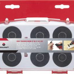 Stiftfrees doorslijpschijfset 38 mm