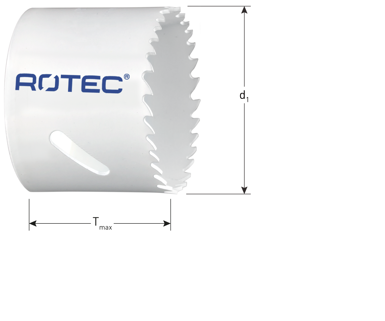 Rotec BiM-Co Gatzaag, normaalvertand (4/6)