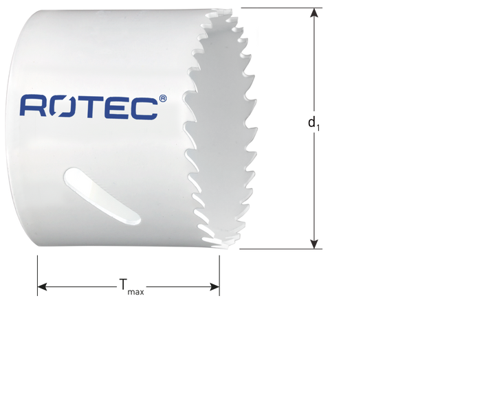 Rotec BiM-Co Gatzaag, normaalvertand (4/6)