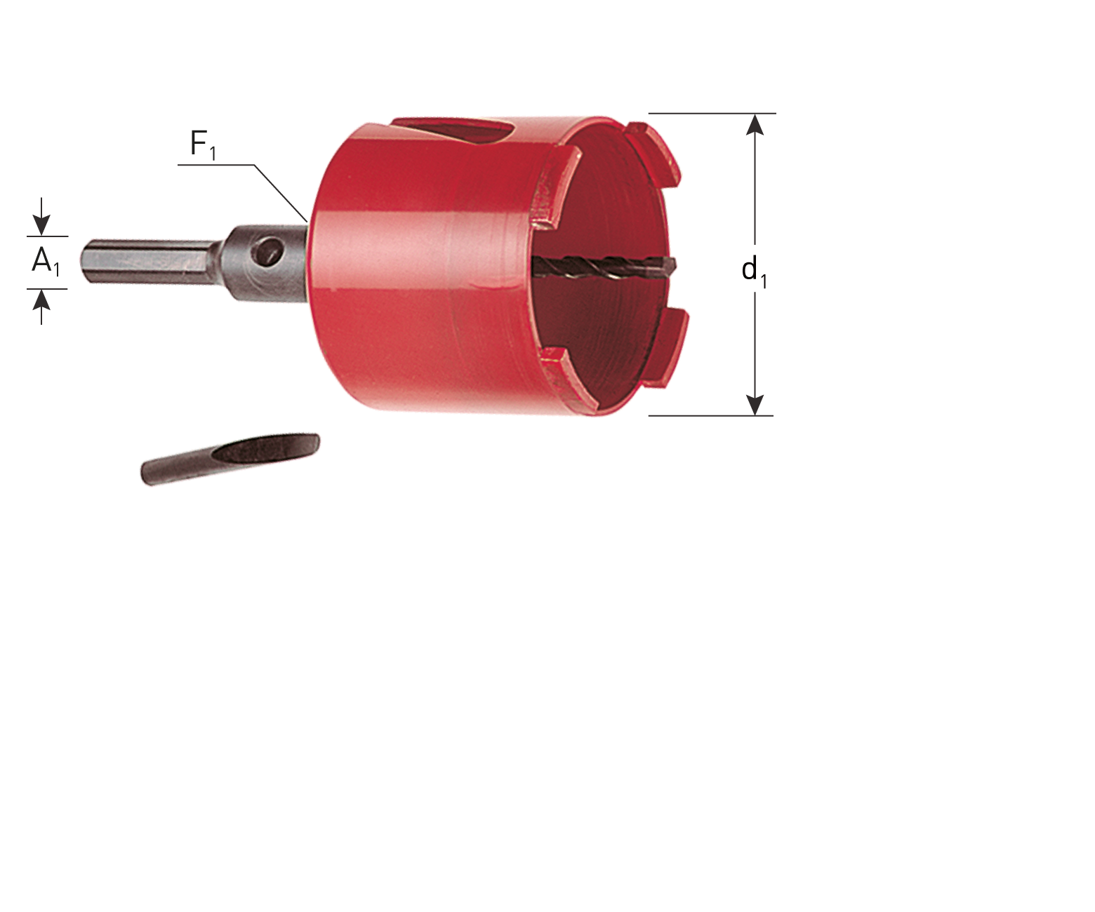 Rotec Dozenboor ECO SDS+ ø82