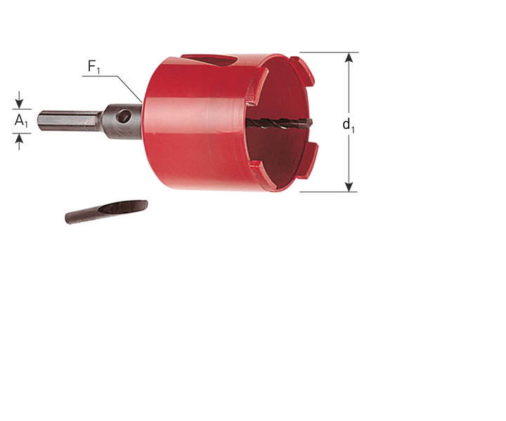 Rotec Dozenboor ECO SDS+ ø82