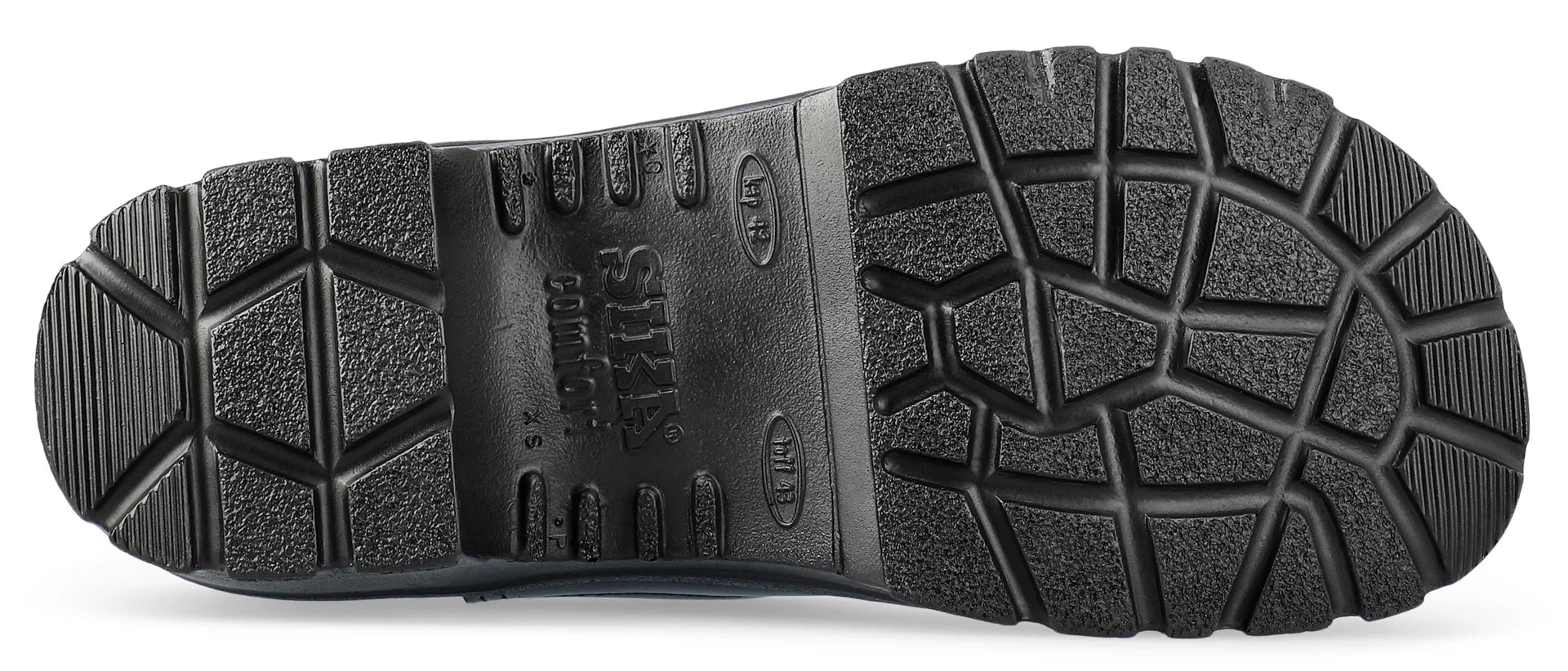 Sika 29 Comfort S3 PU hout zwart (38 t/m 48)