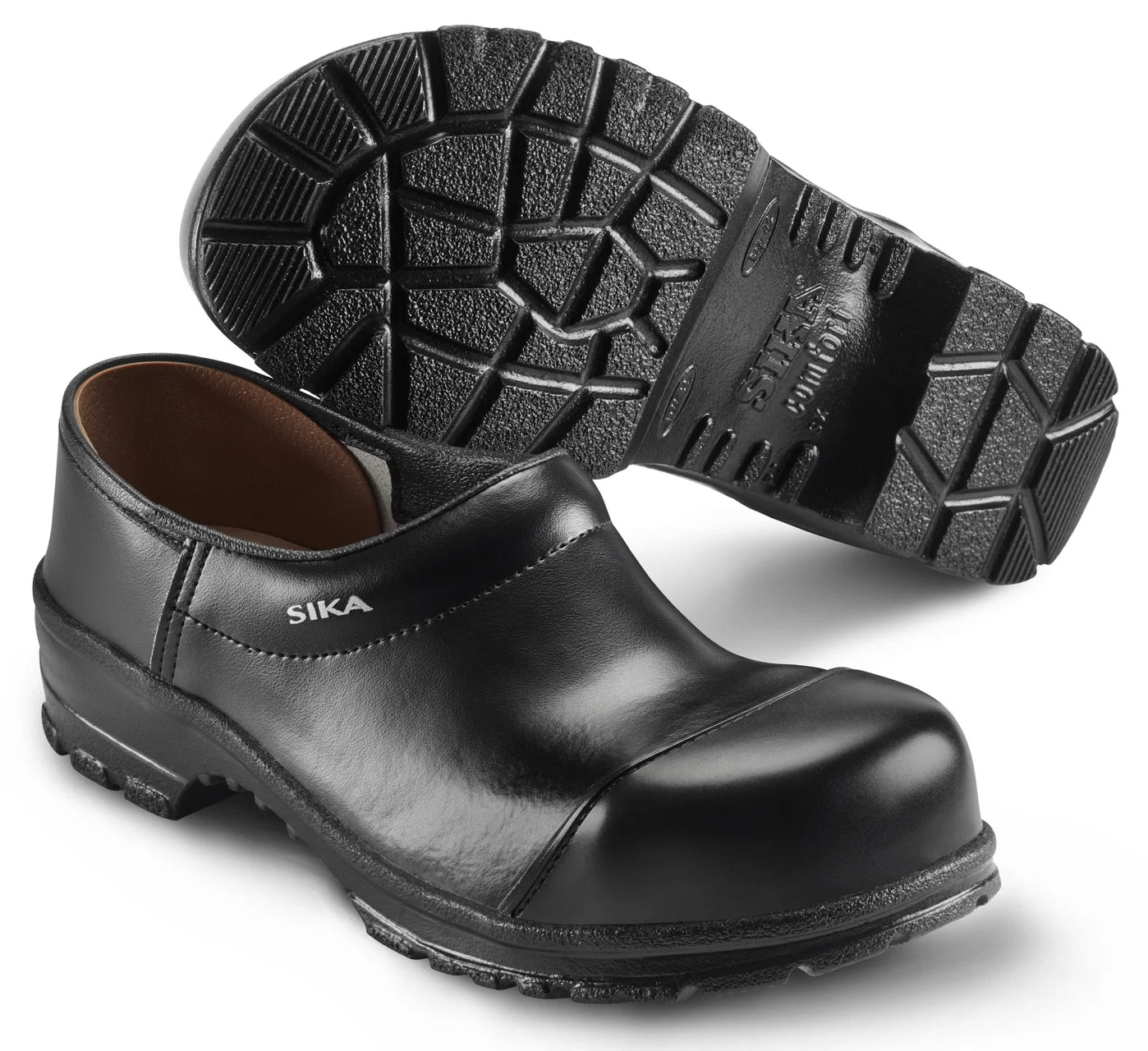 Sika 29 Comfort S3 PU hout zwart (38 t/m 48)