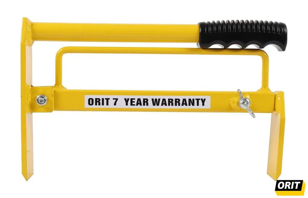 Steenklem - Verstelbaar - 29-53 centimeter - Gecoat staal