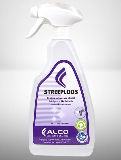 Streeploos – reiniger op basis van alcohol – universeel, fris en hygiënisch