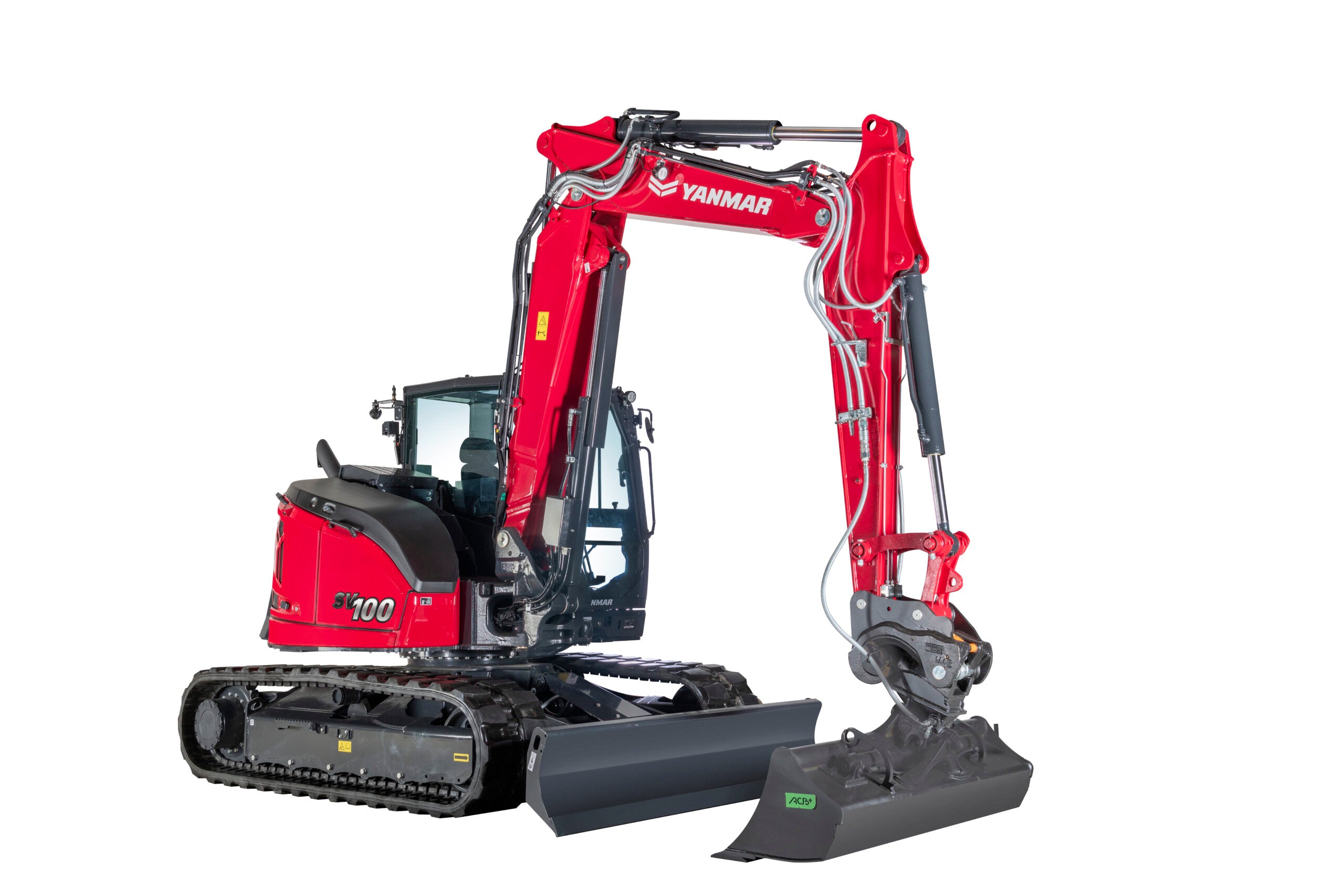 Midigraver Yanmar SV100-7 2PB