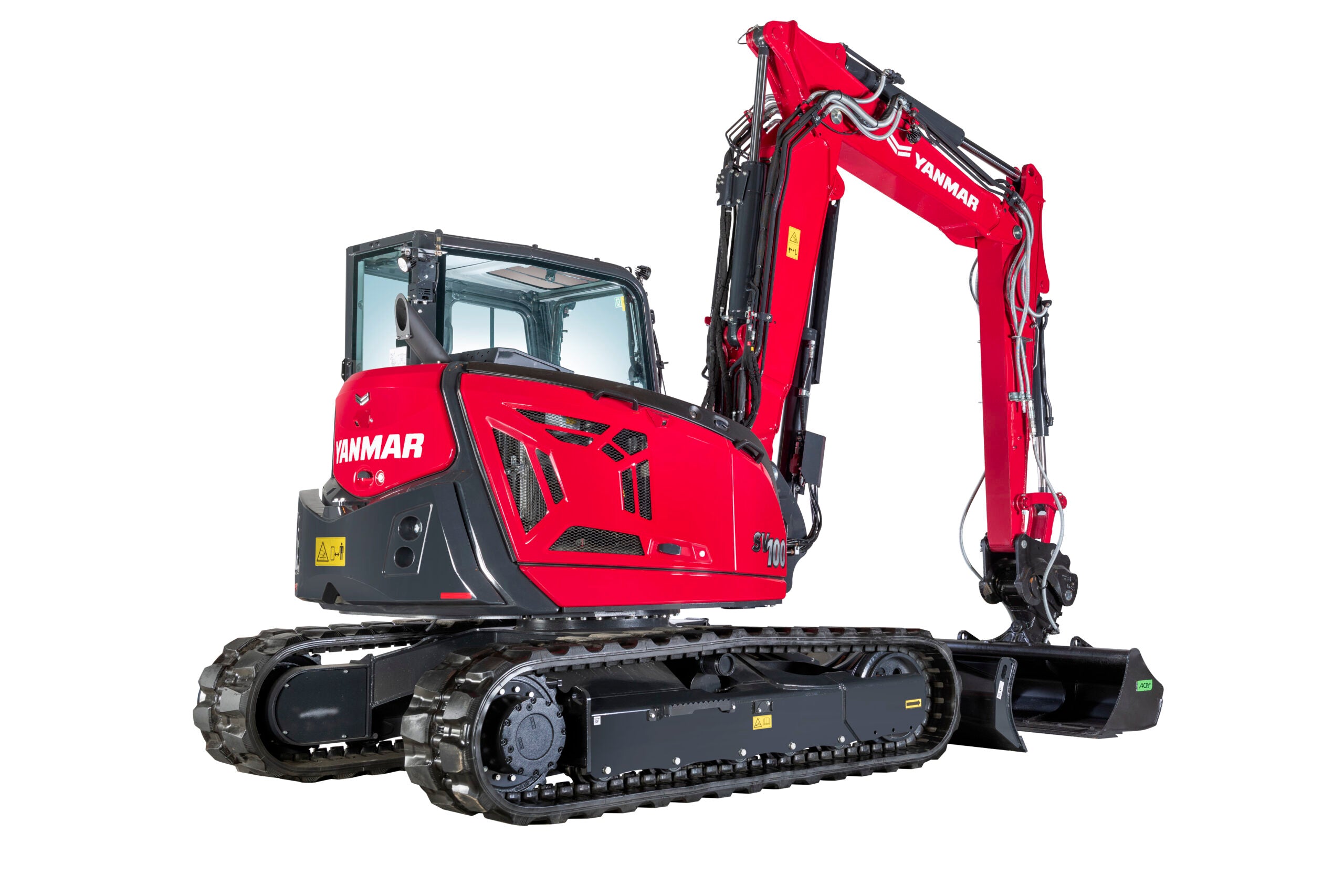 Midigraver Yanmar SV100-7 2PB