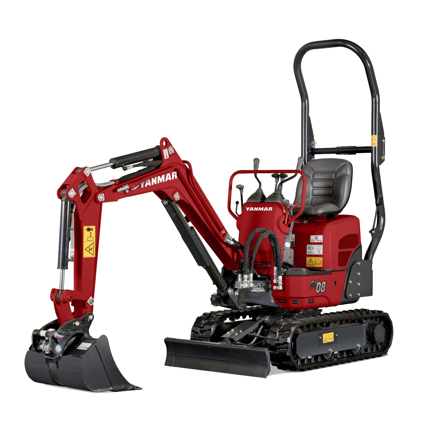 Verhuur minigraver 1000 KG