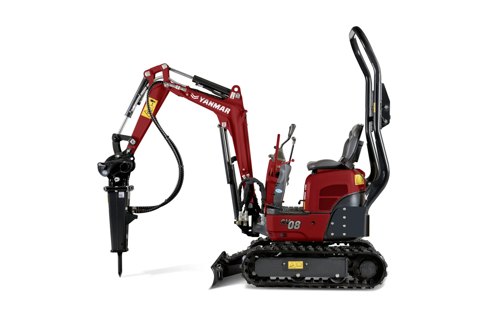 Minigraver Yanmar  SV08