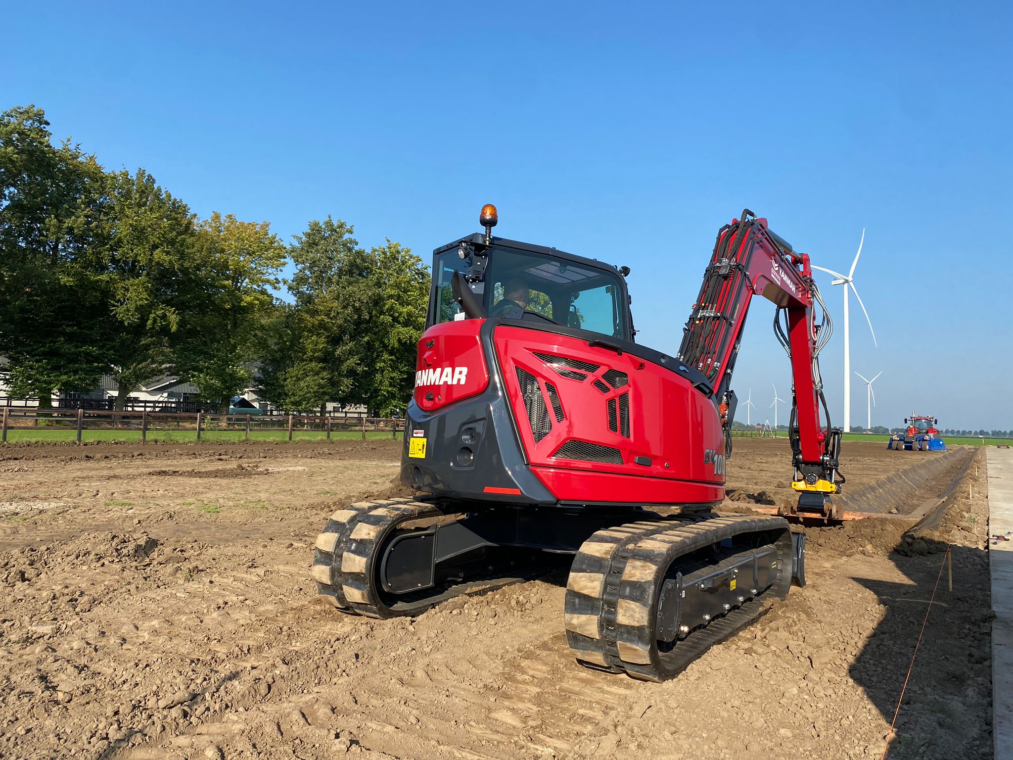 Midigraver Yanmar SV100-7