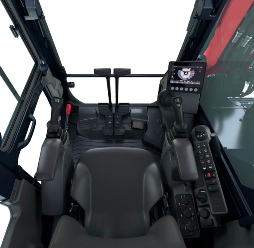 Midigraver Yanmar SV100-7