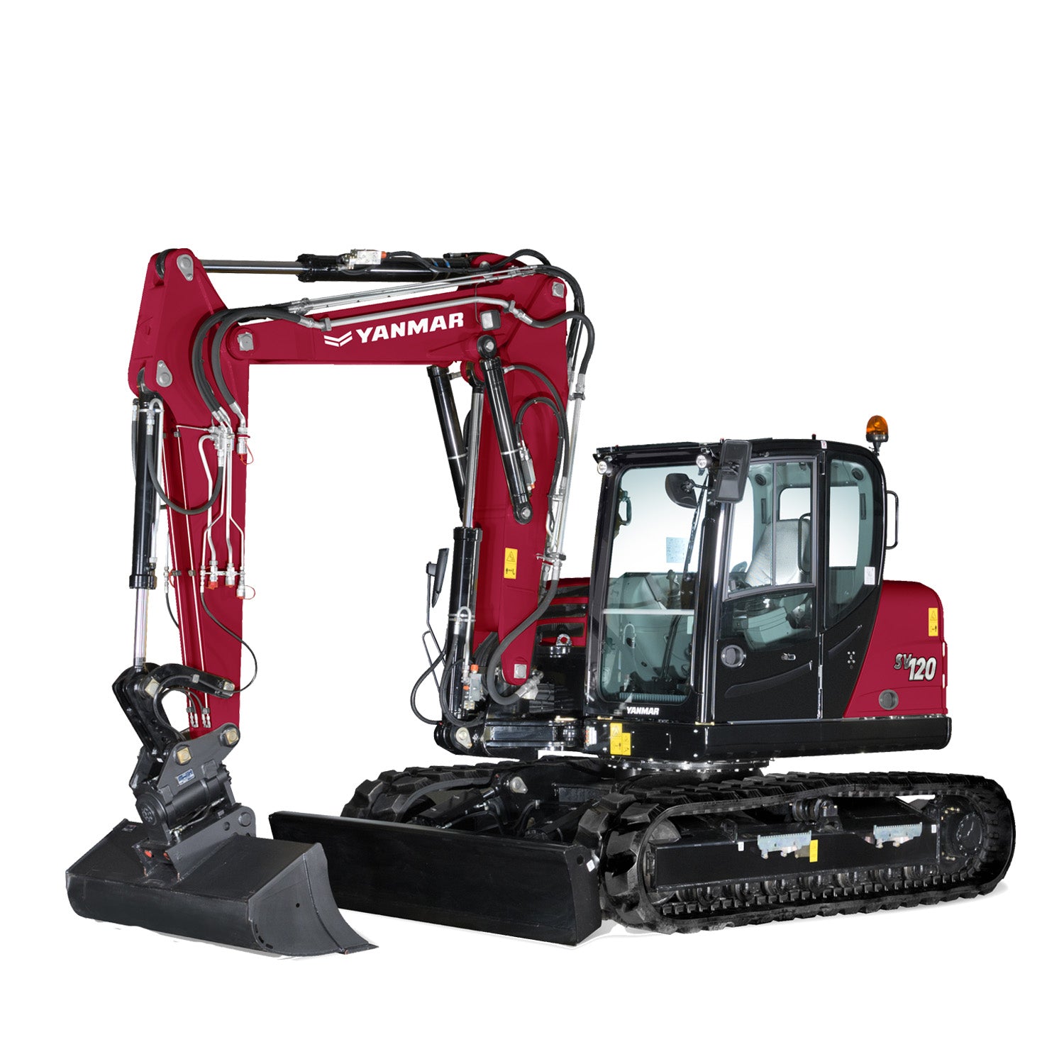 Midigraver Yanmar SV120