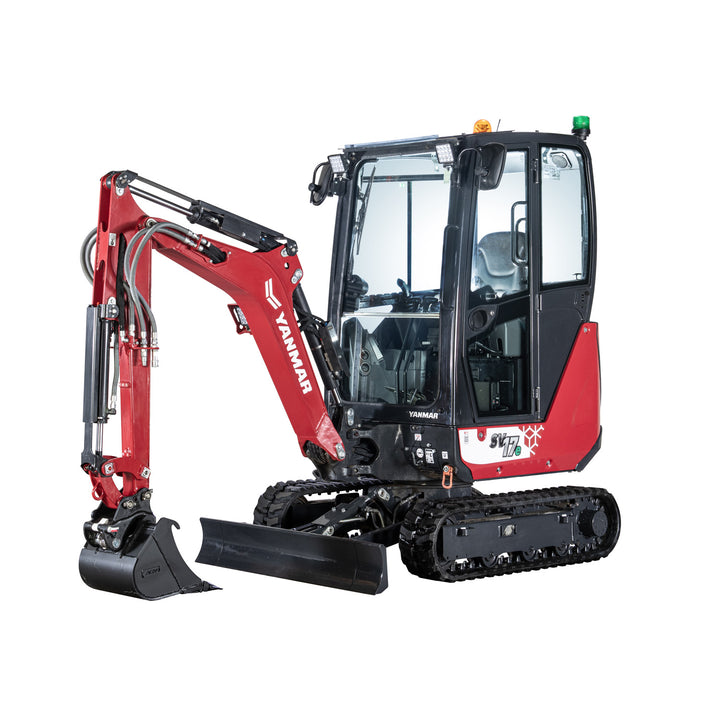 Minigraver Yanmar SV17e Elektrisch