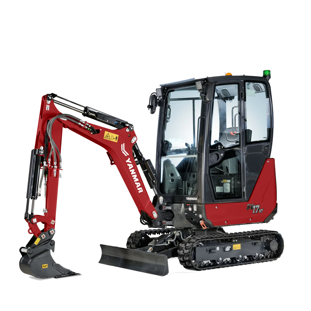 Verhuur minigraver 1500-2000 KG