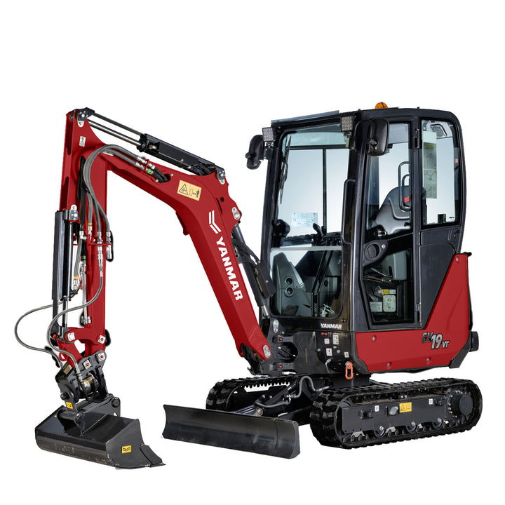 Minigraver Yanmar SV19VT