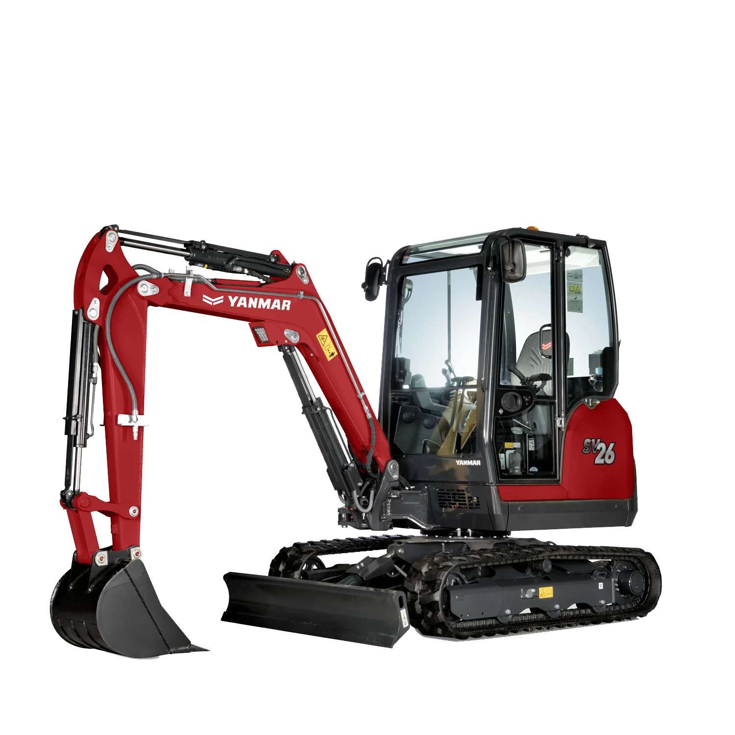 Minigraver Yanmar SV26