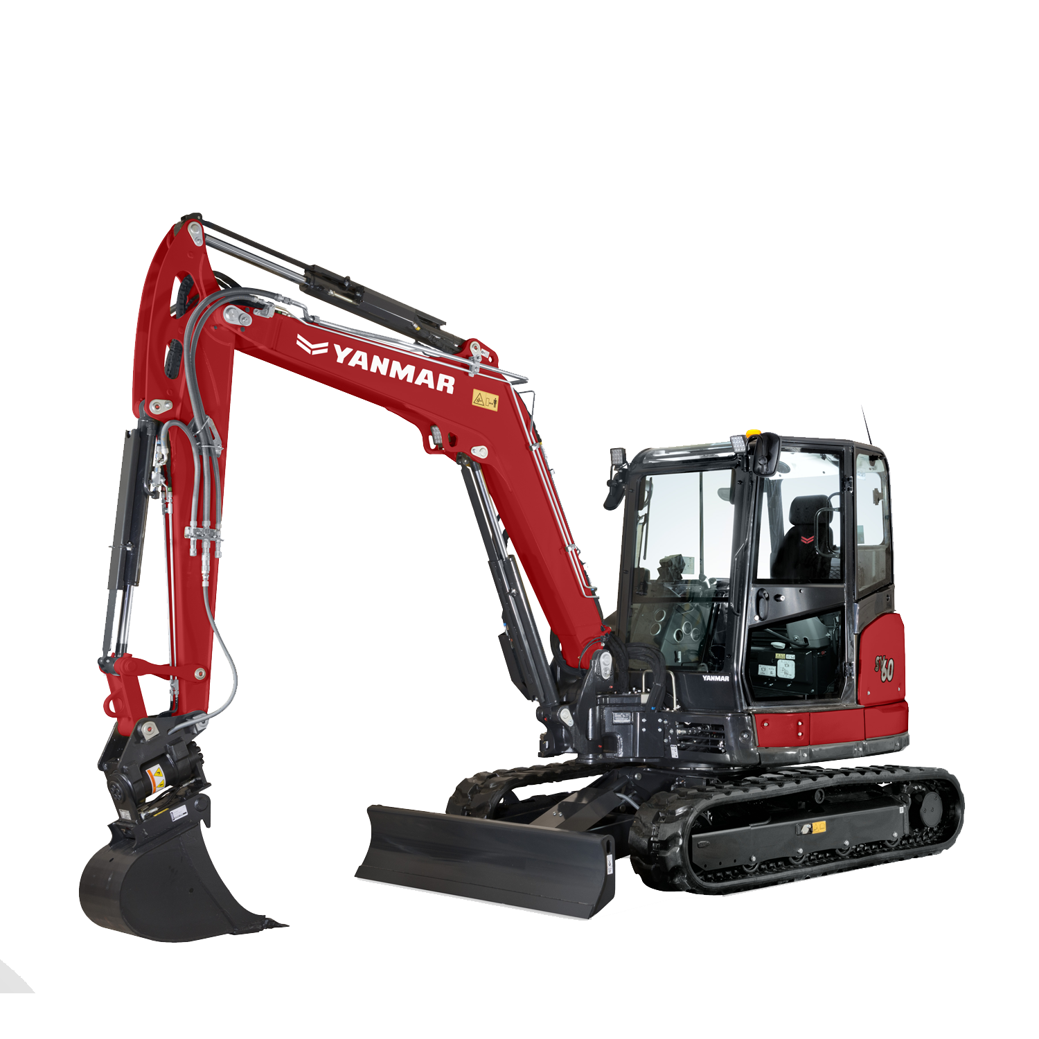 Midigraver Yanmar SV60