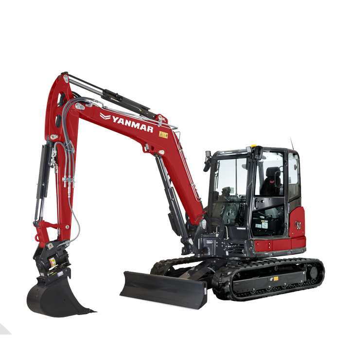 Midigraver Yanmar SV60