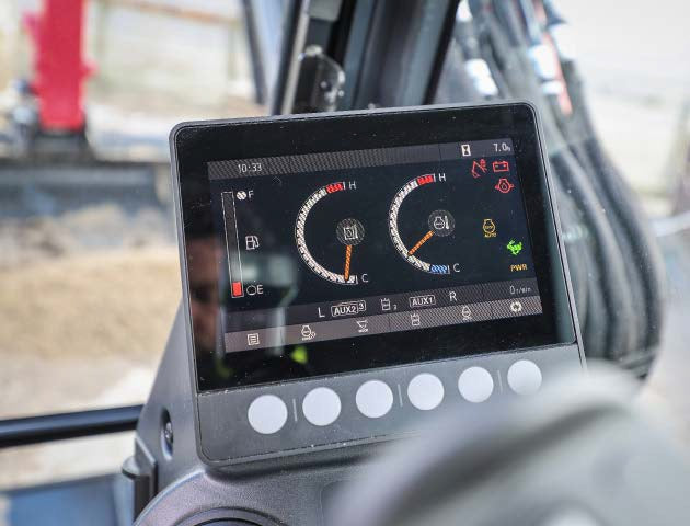 Midigraver Yanmar SV86-7