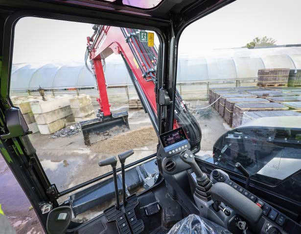 Midigraver Yanmar SV86-7