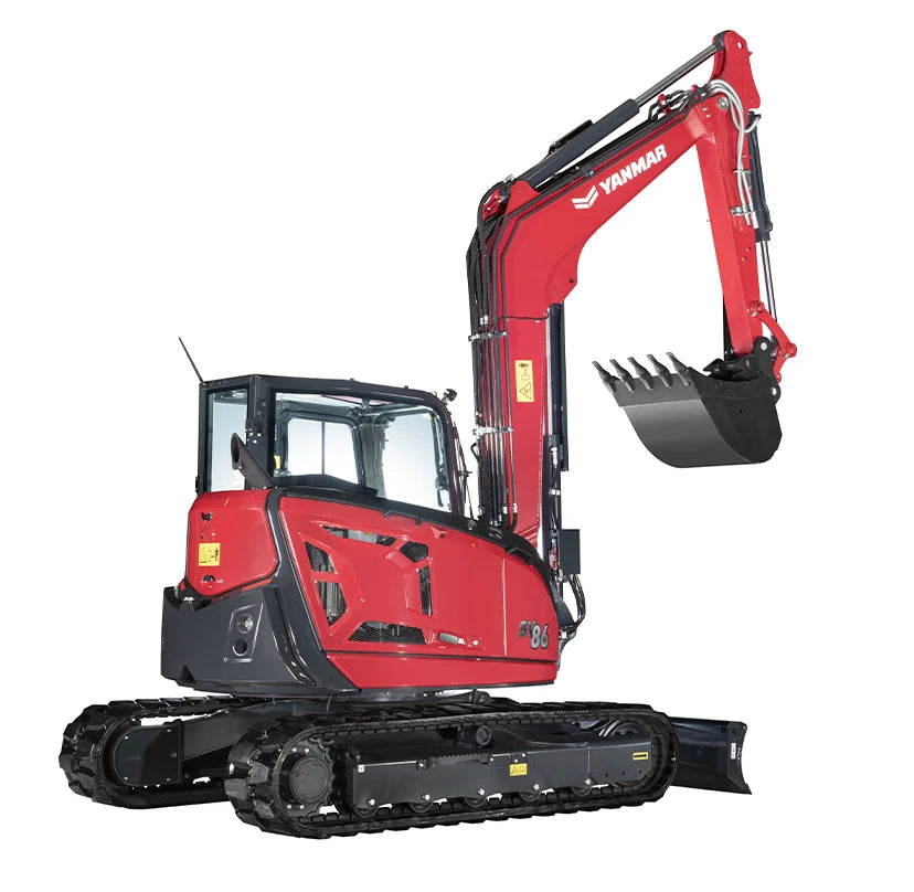 Midigraver Yanmar SV86-7