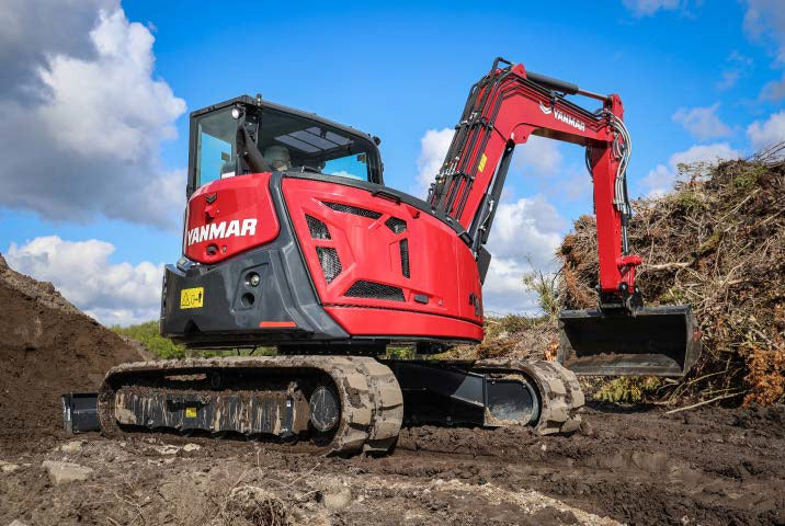 Midigraver Yanmar SV86-7