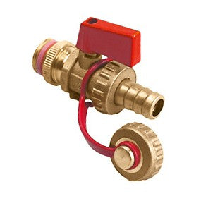 BONFIX vul- en aftapkraan 1/2" inclusief knop 1st