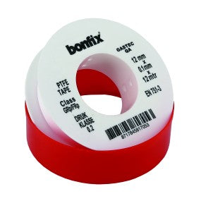 BONFIX PTFE afdichtingstape 12 meter 1st
